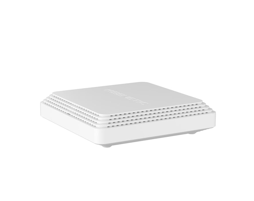 Keenetic Hopper SE (KN-3812) AX3000 Mesh Wi-Fi 6 Gigabit Router with a 4-Port Gigabit Smart Switch and USB 3.0 Port