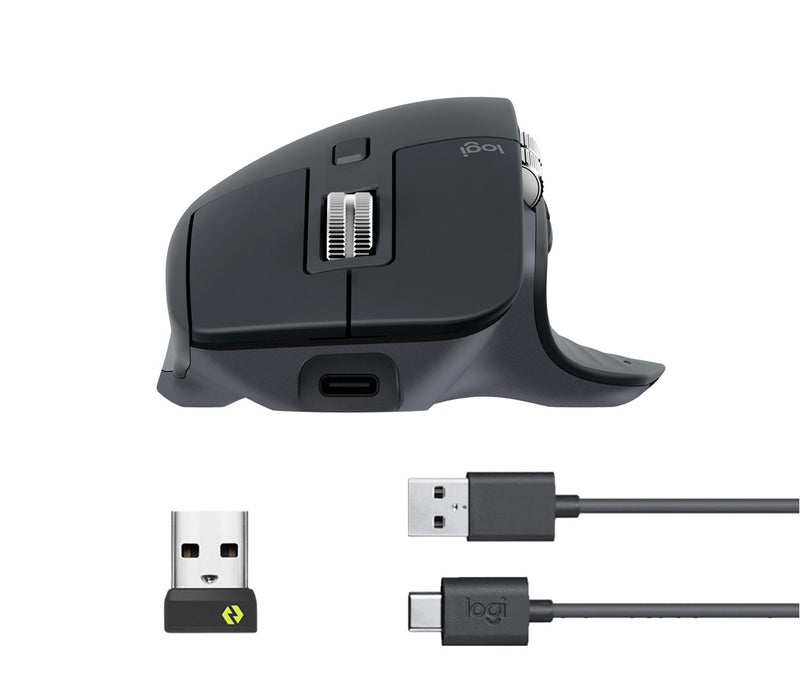 Logitech MX Master 3S Performance Kabellose Maus