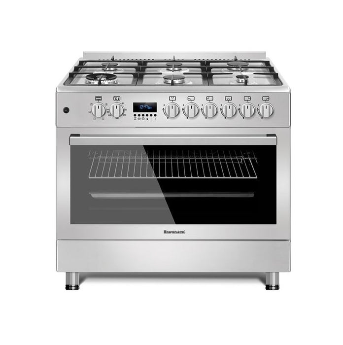 Gas-electric cooker Ravanson KWGE-K90-6 TOP CHEF