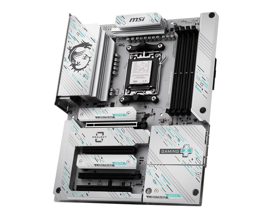 MSI B850 GAMING PLUS WIFI PZ motherboard