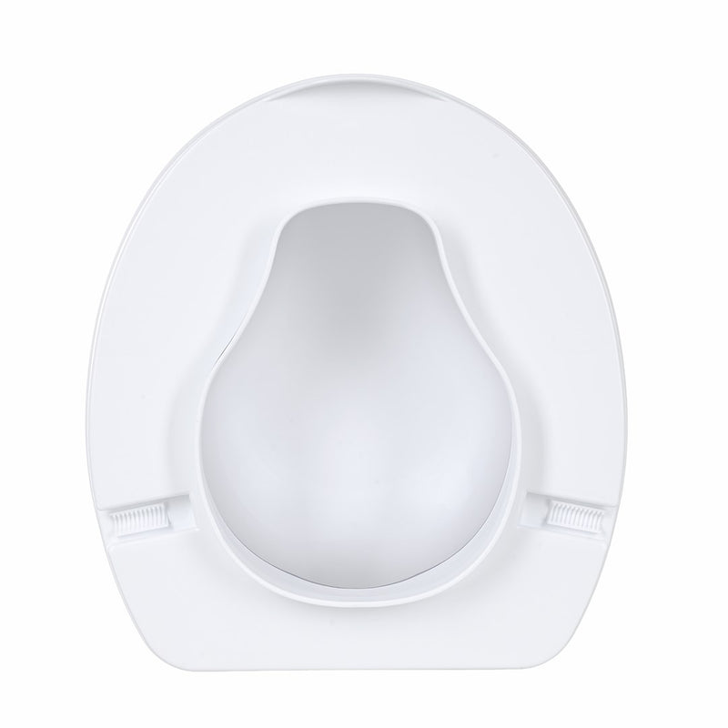 Toilet seat with lid, 10 cm, SoftRelief NT500AM
