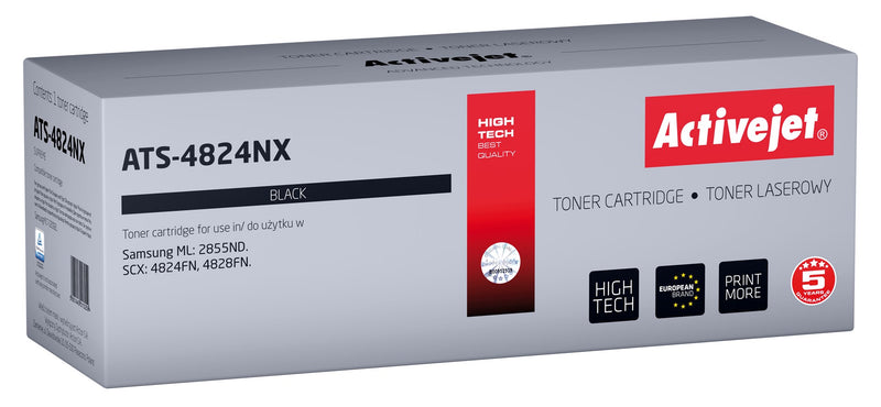 Activejet ATS-4824NX Toner (ersetzt Samsung MLT-D2092L; Supreme; 5.000 Seiten; schwarz)