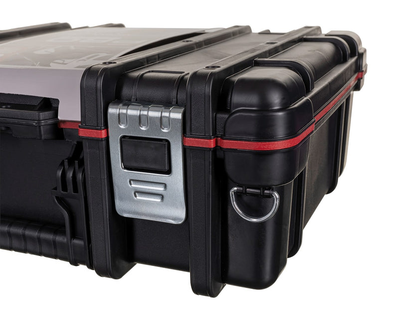 Keter 237003 equipment case Hard shell case Black, Red