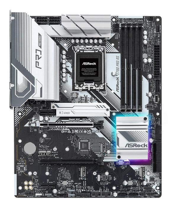 Asrock Z790 Pro RS Intel Z790 LGA 1700 ATX