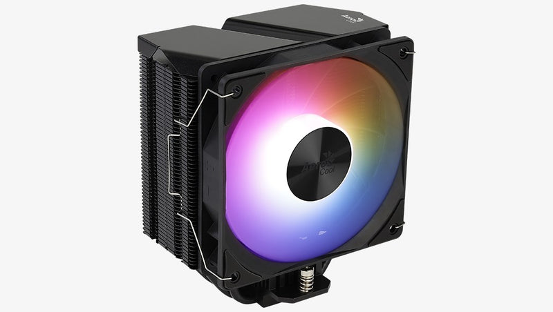 Aerocool Rime 4 Prozessor-Luftkühler 12 cm Schwarz 1 Stück