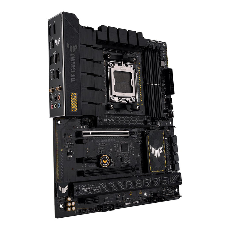 ASUS TUF Gaming B650-Plus WiFi - Motherboard - ATX - Socket AM5 - AMD B650 Chipset - USB-C 3.2 Gen 2x2, USB 3.1 Gen 2, USB 3.2 Gen 2, USB-C 3.2 Gen2,