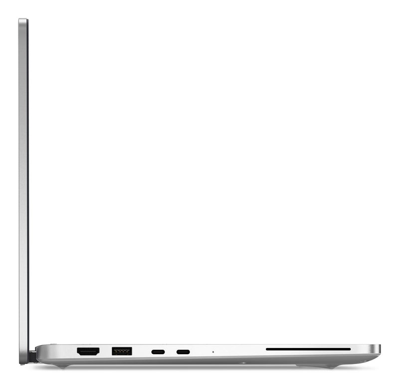 DELL Pro 14 Plus PB14250 Intel Core Ultra 5 235U Laptop 35.6 cm (14") Full HD+ 16 GB DDR5-SDRAM 512 GB SSD Wi-Fi 6E (802.11ax) Windows 11 Pro Aluminiu