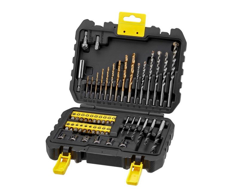 Drilling and driving set STANLEY STA88546 50 pieces