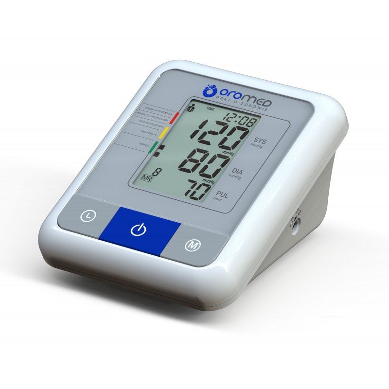 HI-TECH MEDICAL CIŚ_ORO-N1 BASIC Upper arm Automatic