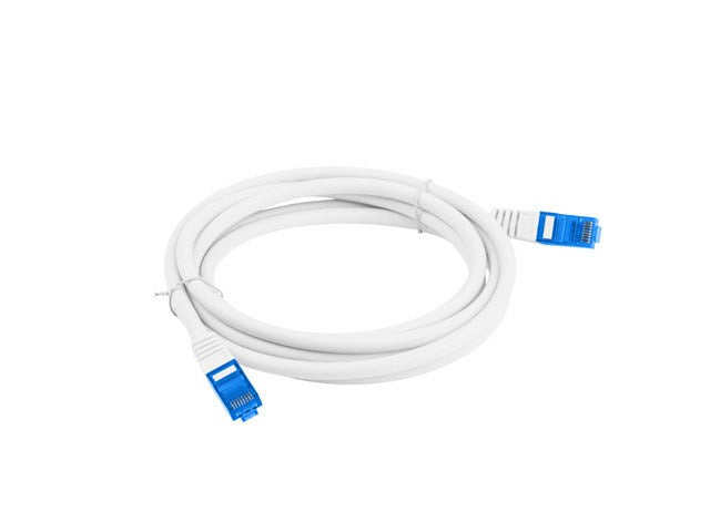 LANBERG PATCHCORD S/FTP CAT.6A 1M GRAY LSZH