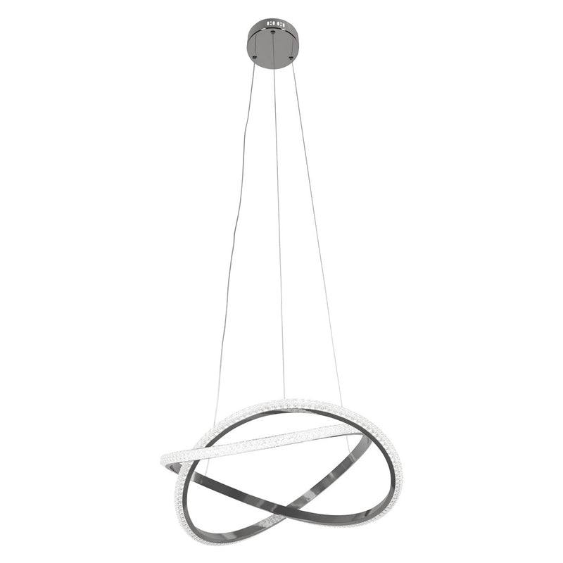 Activejet AJE-KAREN Chrome pendant light