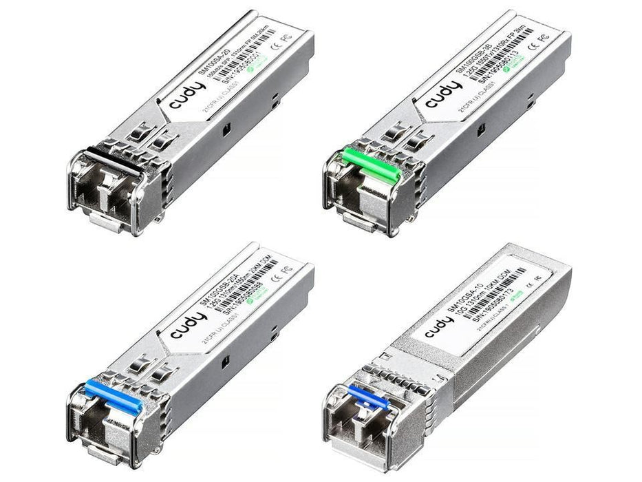 CUDY SM10G Wkładka/Moduł SFP