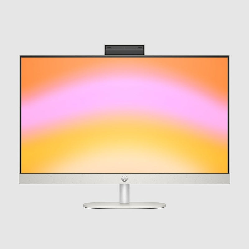 HP 27-cr0222nw AMD Ryzen™ 7 7730U 68.6 cm (27") 1920 x 1080 px All-in-One PC 16 GB DDR4-SDRAM 512 GB SSD Windows 11 Home Wi-Fi 6 (802.11ax) White