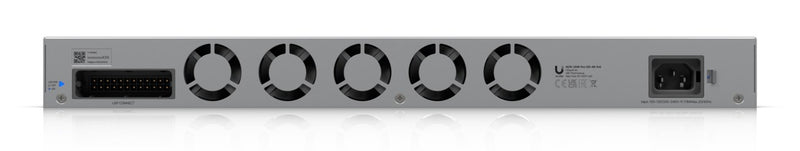 Ubiquiti UniFi Pro XG 48 PoE Managed L3 10G Ethernet (100/1000/10000) Power over Ethernet (PoE) 1U Grey