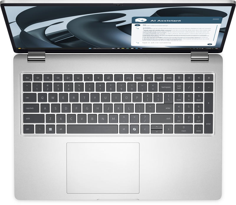 DELL Pro 16 Plus PB16255 AMD Ryzen™ 5 PRO 230 Laptop 40.6 cm (16") Full HD+ 32 GB LPDDR5x-SDRAM 1 TB SSD Wi-Fi 7 (802.11be) Windows 11 Pro Aluminium