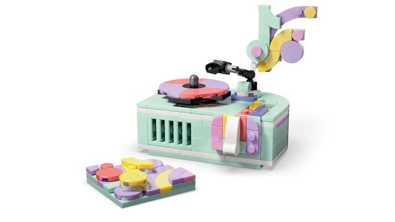 LEGO CREATOR 3 IN 1 31392 Music Decor Piano with Cat