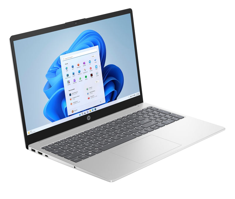 HP 15-fd1063nw Intel Core Ultra 7 155H Laptop 39.6 cm (15.6") Full HD Display 24 GB DDR5 SDRAM 512 GB SSD Wi-Fi 6 (802.11ax) Windows 11 Home AI PC Sil