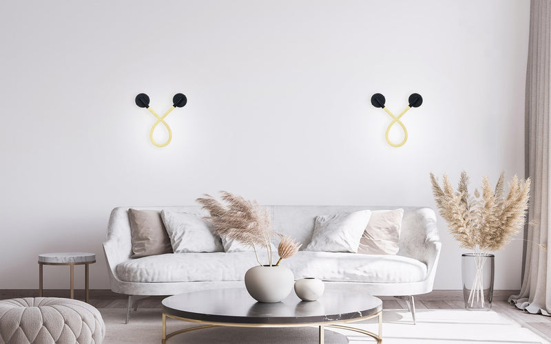 Activejet LED-Wandleuchte AJE-LIVIO WW