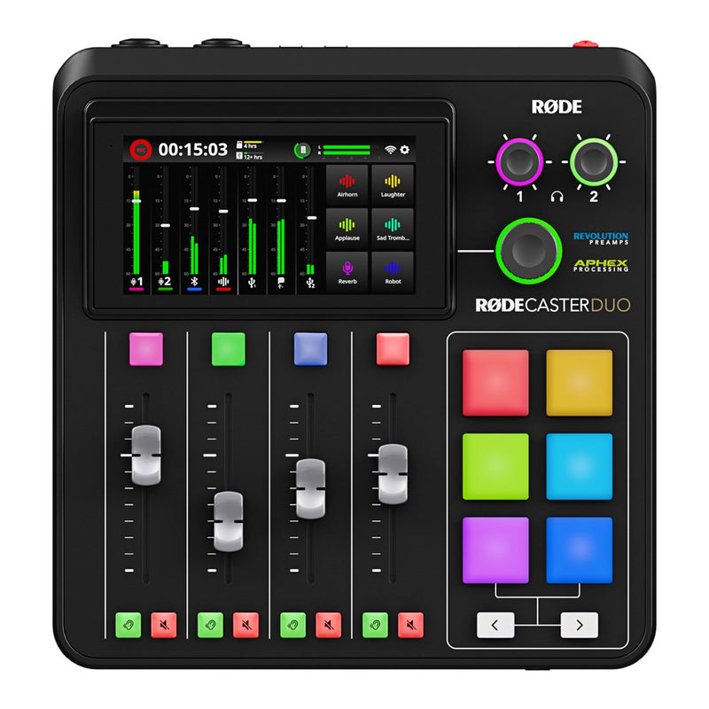 RODECaster Pro Duo - Podcast production studio