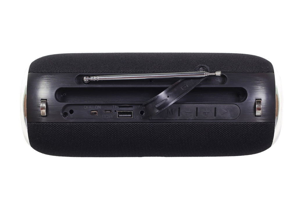 Gembird SPK-BT-17 portable Bluetooth speaker with FM-radio, black