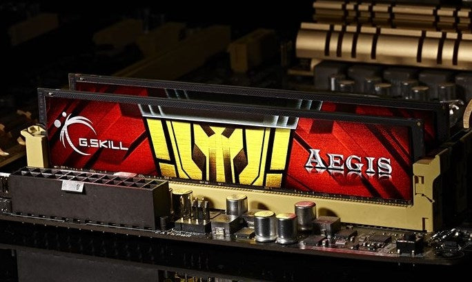 G.Skill 16GB DDR3-1333 memory module 2 x 8 GB 1333 MHz