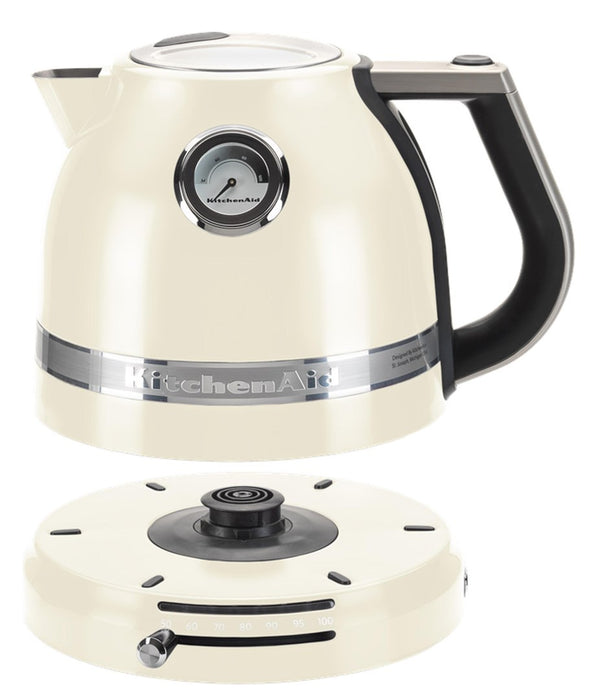 KitchenAid 5KEK1522EAC electric kettle 1.5 L 2400 W Cream