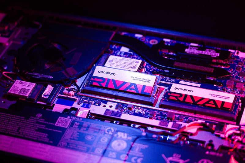 Goodram SODIMM DDR5 2x32GB 5600MHz CL40 DR RIVAL memory module 64 GB 5600 MT/s 262-pin SO-DIMM