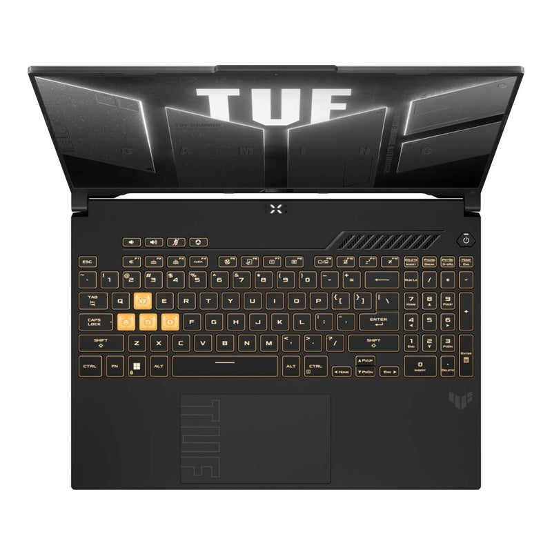 ASUS TUF Gaming F16 FX607VJB-RL143W Core 5 210H 16.0" FHD+ 144Hz IPS-level 300 nits AG 16GB DDR5 5600 512GB SSD GeForce RTX 3050 6GB 720p webcam 56 Wh