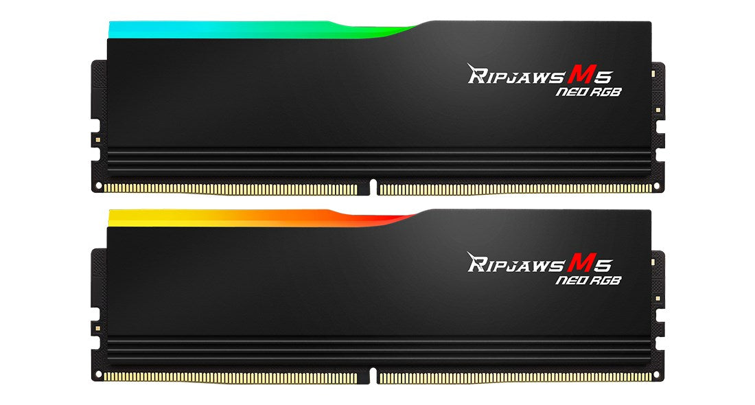 G.Skill Ripjaws M5 RGB F5-6000J3636F32GX2-RM5NRK memory module 64 GB 2 x 32 GB DDR5