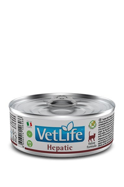 FARMINA Vet Life Natural Diet Cat Hepatic - wet food for cats - 85 g