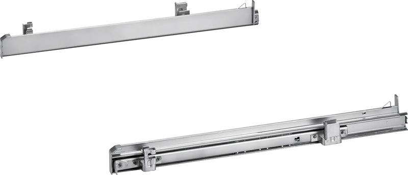 BOSCH HBA514BS3 oven + BOSCH HEZ538000 single-level telescopic runners