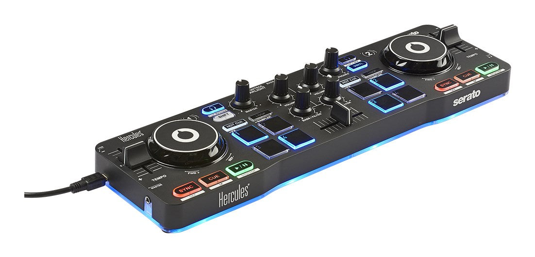 Hercules DJControl Starlight - 2-channel DJ controller