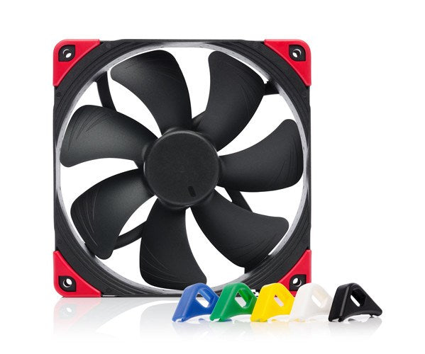 Noctua NF-A14 PWM chromax.black.swap Ventilateur de boîtier d'ordinateur 14 cm