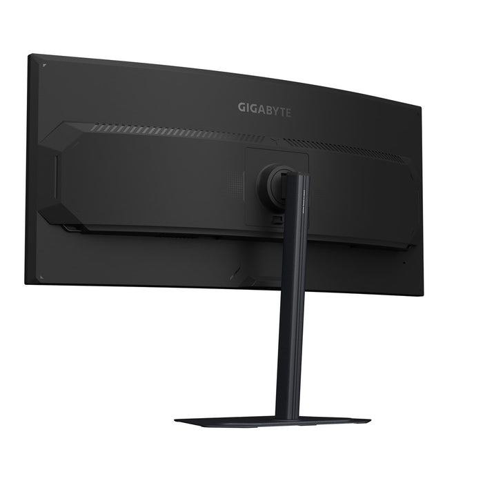 GIGABYTE G34WQC2 34  WQHD Curved Gaming Monitor - 3440 x 1440, 1500R, 200Hz, 1ms, 450 cd/m2, AMD FreeSync Premium, DisplayHDR 400, HDMI 2.0, Displaypo