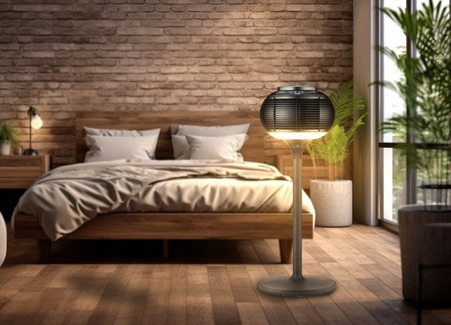 Noveen F780 Dome fan 1200 W Internal Black