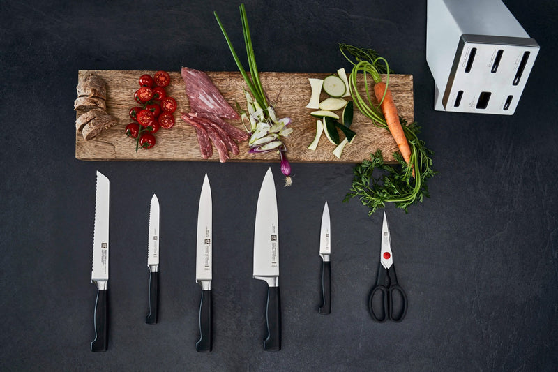 ZWILLING FOUR STAR 35148-207-0 kitchen knife/cutlery block set 7 pc(s) White