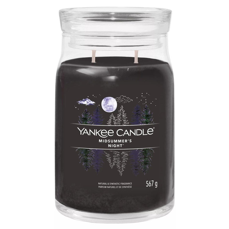 Scented candle YANKEE CANDLE MIDSUMMER'S NIGHT 567g large