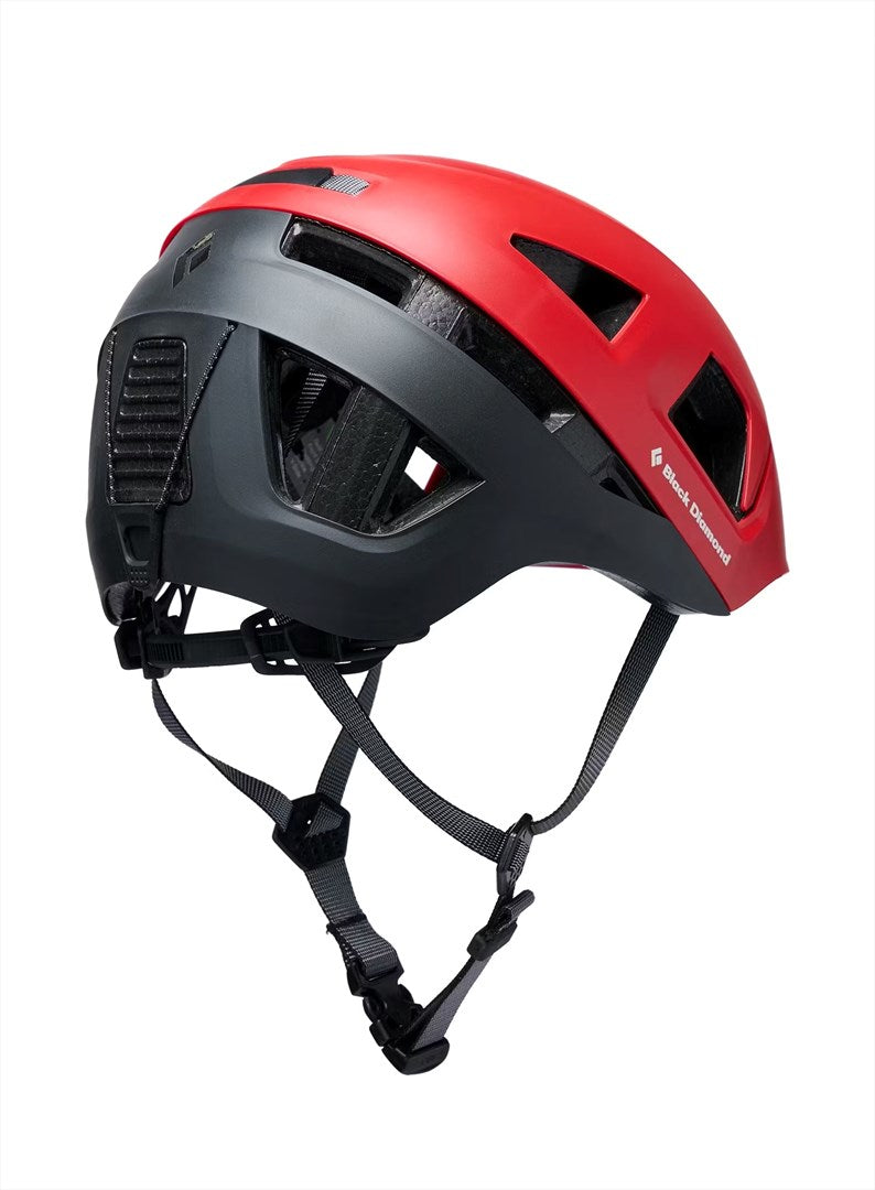 BLACK DIAMOND Capitan E Helm Hyper Rot Helm M/L