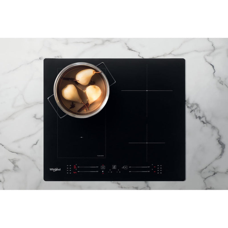 Whirlpool WL S7960 NE 4-zone induction hob, 60 cm, Black
