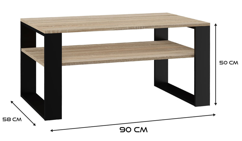 Topeshop MODERN 1P SON CZ coffee/side/end table Coffee table Rectangular shape 2 leg(s)