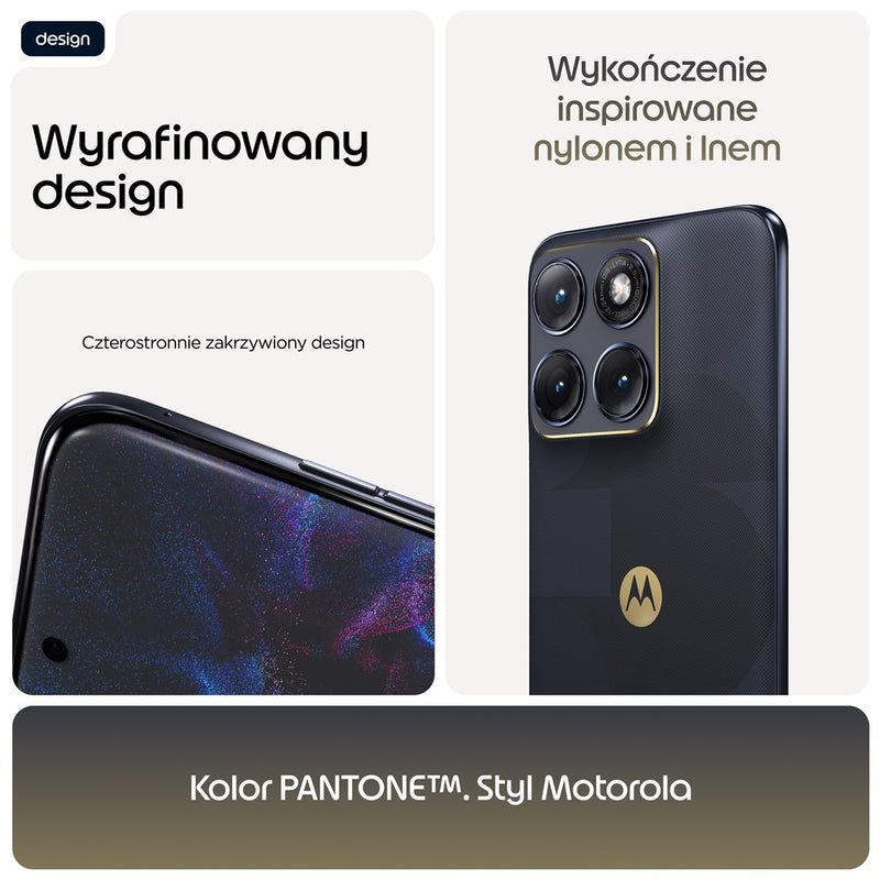 Motorola edge 70 fusion FIFA Edition 17.2 cm (6.78") Dual SIM Android 16.0 5G USB Type-C 8 GB 256 GB 5200 mAh Black