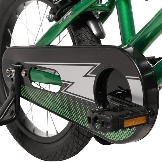 HUFFY Pro Thunder 16'', Green – children's bicycle