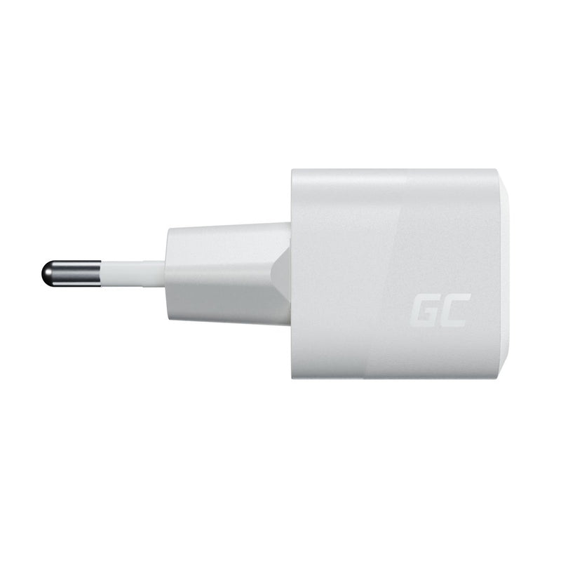 Ladegerät Green Cell Power Charger USB-C Power Delivery 33W White