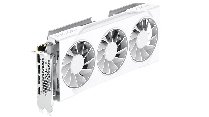 XFX Swift RX 9070GRE White Tri-Fan 12GB graphics card