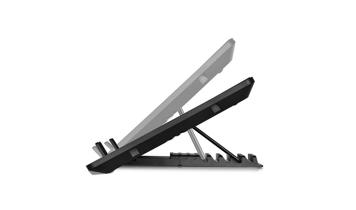 DeepCool U PAL laptop cooling pad 39.6 cm (15.6") 1000 RPM Black