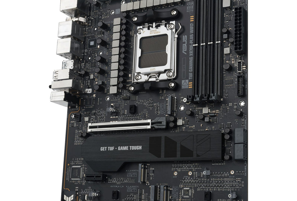 ASUS TUF GAMING X870E-PLUS WIFI7 AMD X870E Socket AM5 ATX