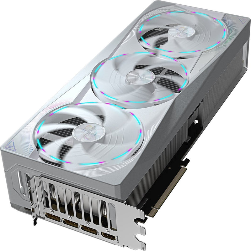 Gigabyte GeForce RTX 5080 AORUS MASTER ICE 16Go (GV-N5080AORUSM ICE-16GD)