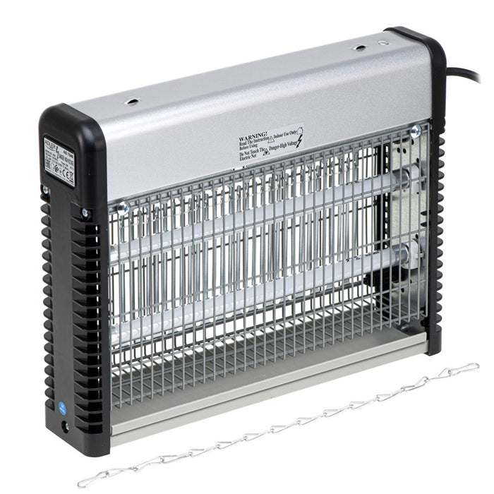 Insecticide lamp ADLER AD 7940 Black, Silver