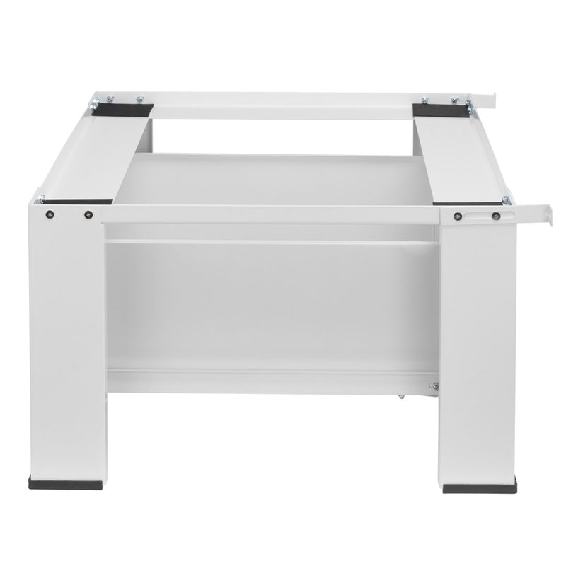 Maclean washer / dryer base with drawer, max load 150kg, white, MC-117 W