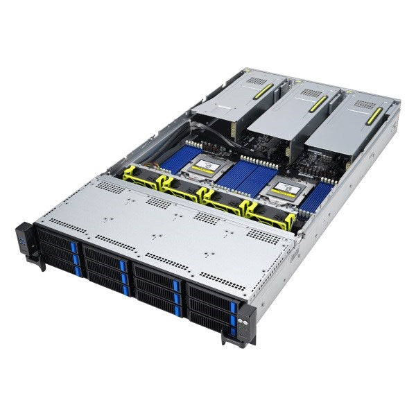 ASUS RS720A-E12-RS12 Socket SP5 Rack (2U)